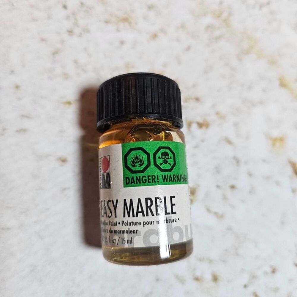 NEW Marabu Easy Marble Paint 15mL | Hydro Dip Marbling Paint | Sealed Bottle